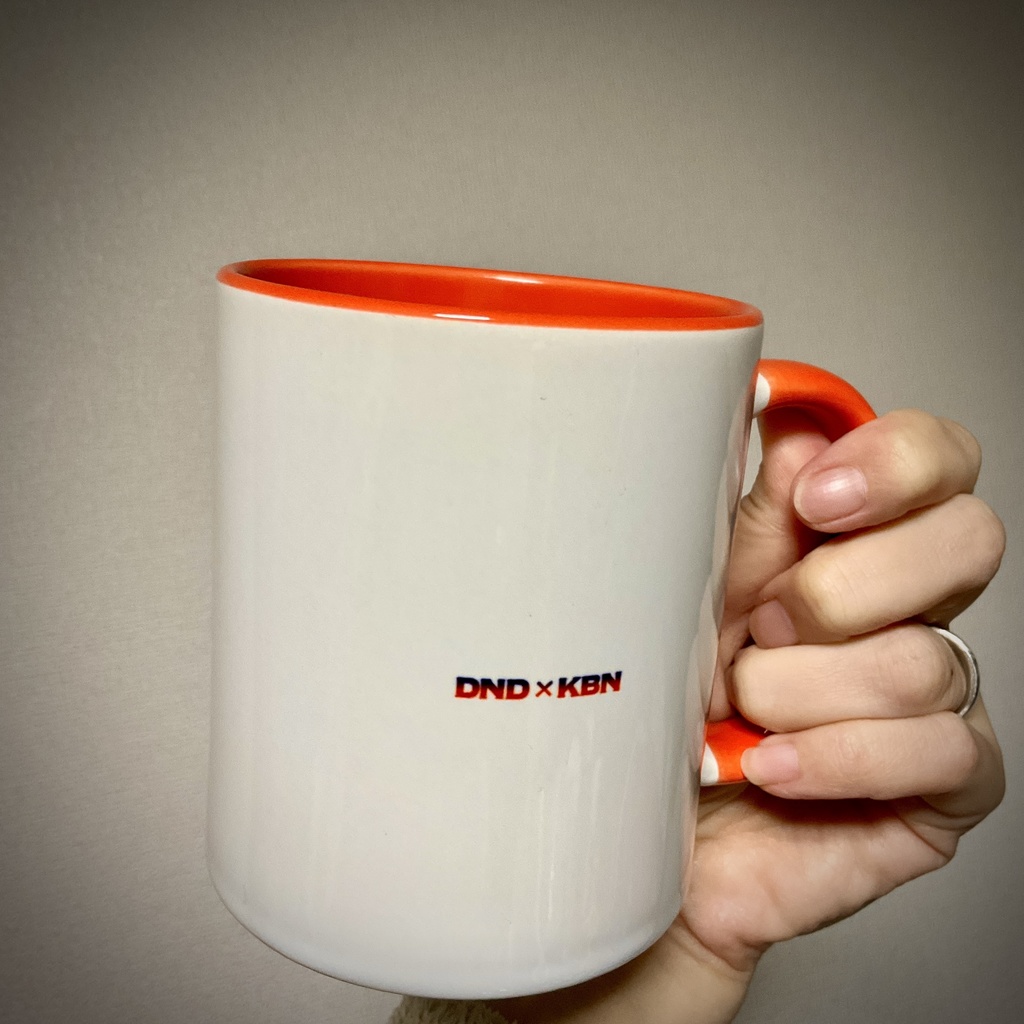 dnkbマグカップ&コースター