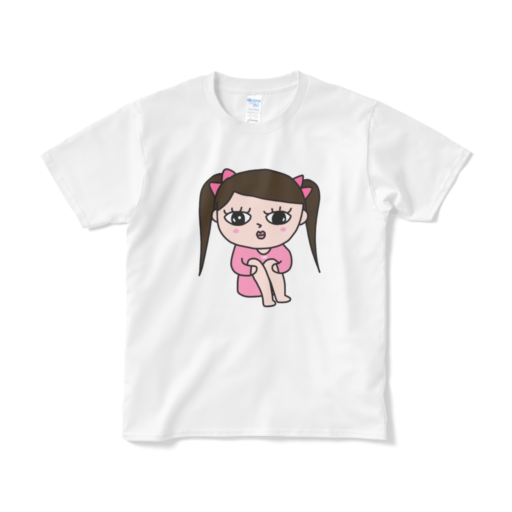 そのへんにいるぴえんTシャツしろ速い！