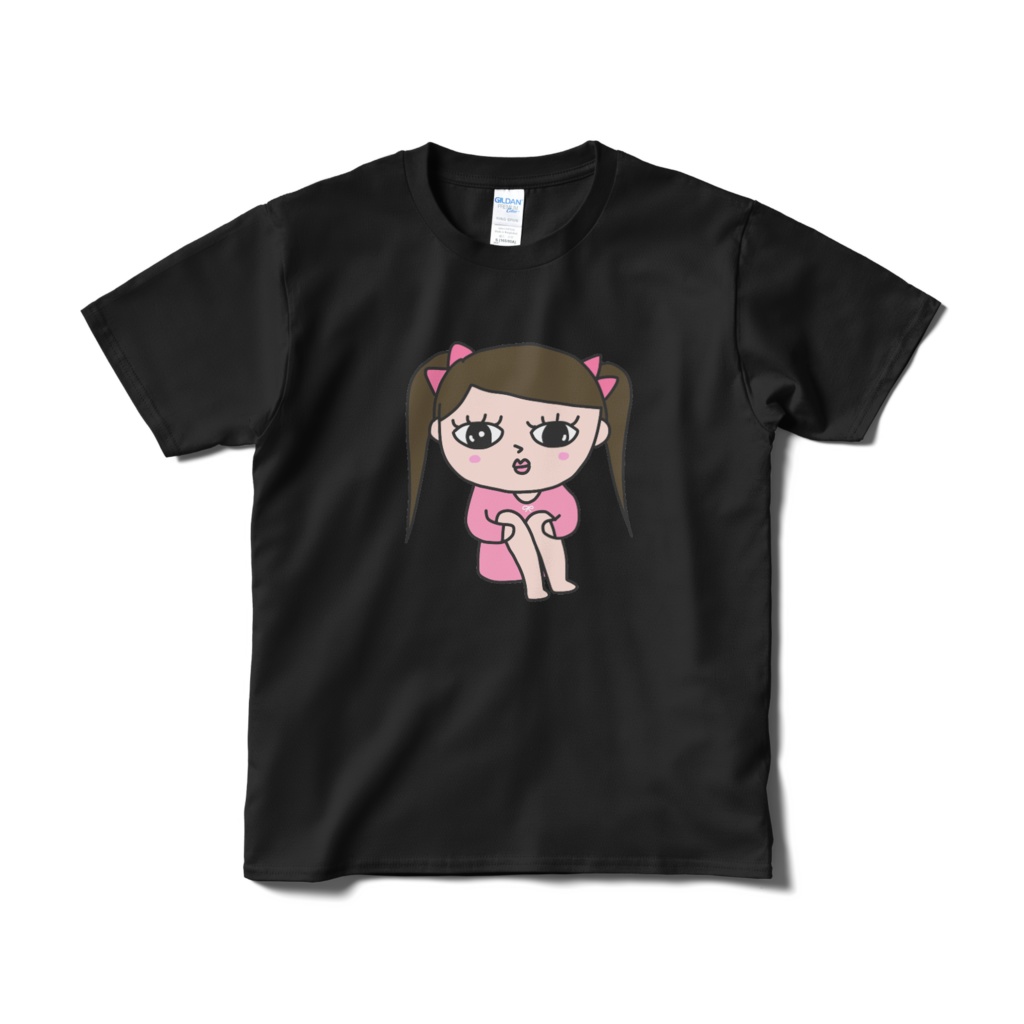 そのへんにいるぴえんTシャツくろい速い！