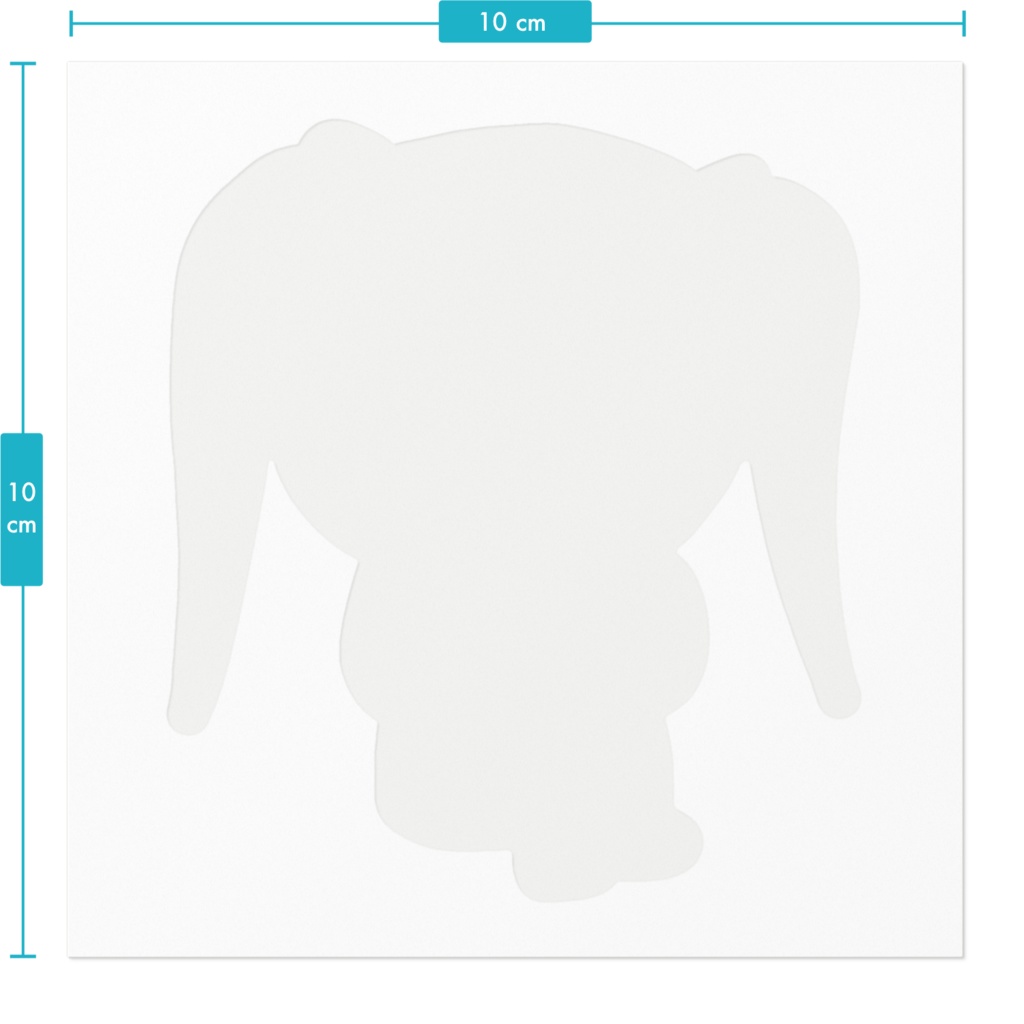 そのへんにいるぴえんステッカー!ちいさい