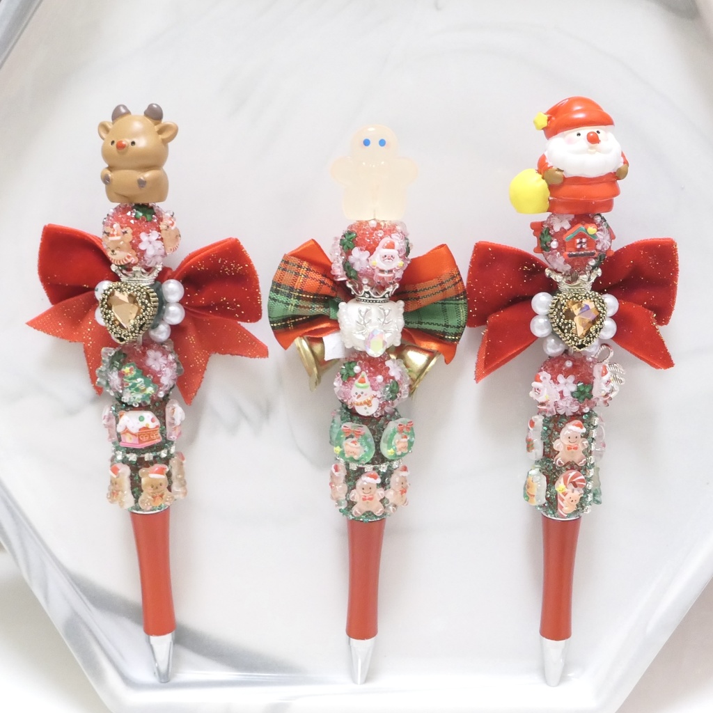 【販売終了】🎄wow gorgeous christmas オリジナルカスタムペン🎄