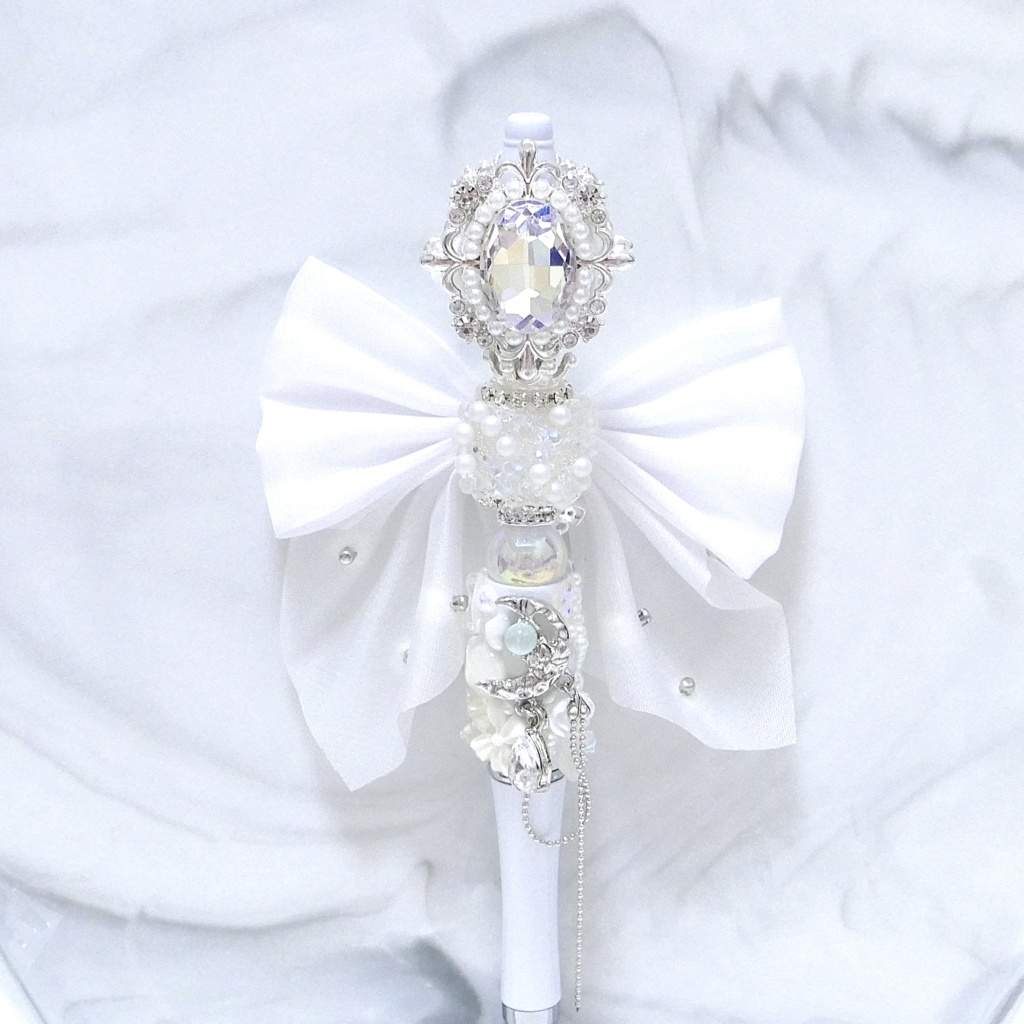 おめかしリボンボールペン🪄🎀