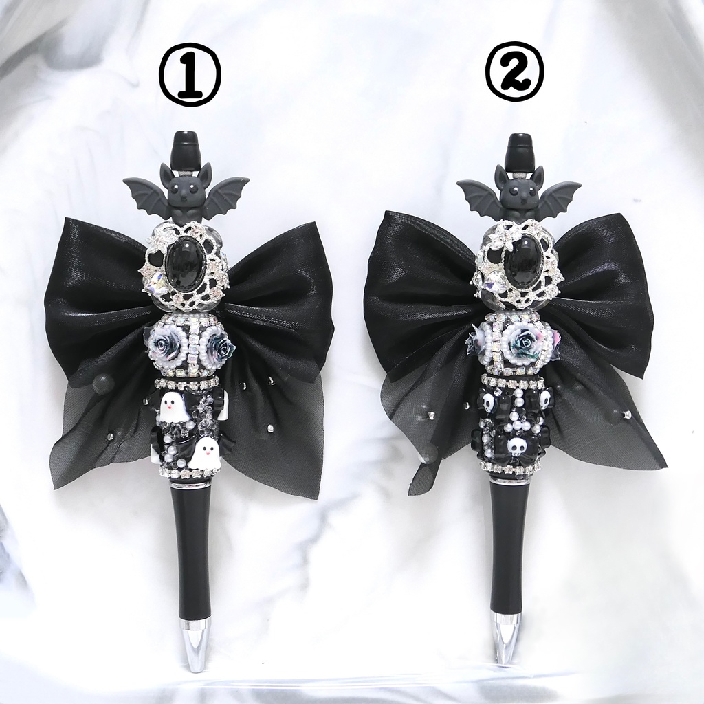 おめかしリボンボールペン🪄🎀