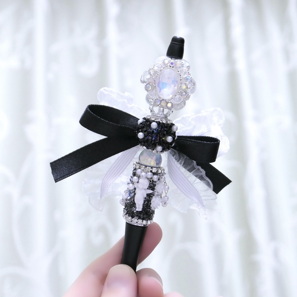 おめかしリボンボールペン🪄🎀