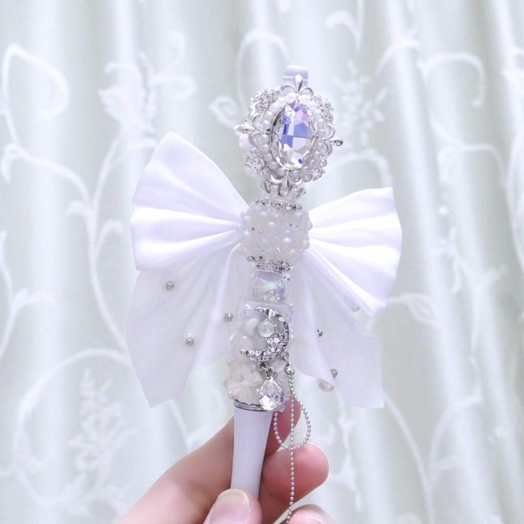 おめかしリボンボールペン🪄🎀