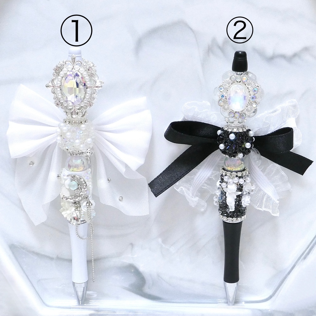 おめかしリボンボールペン🪄🎀