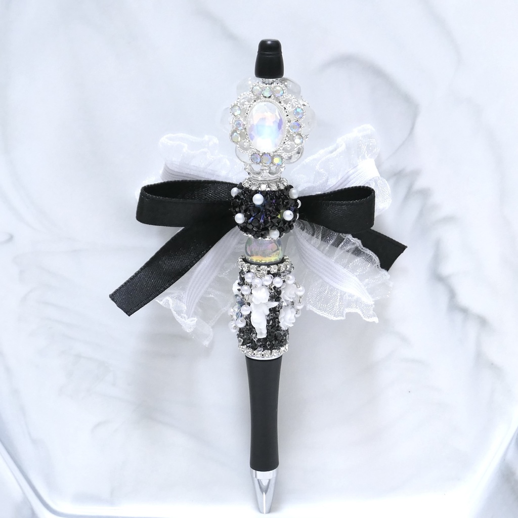 おめかしリボンボールペン🪄🎀