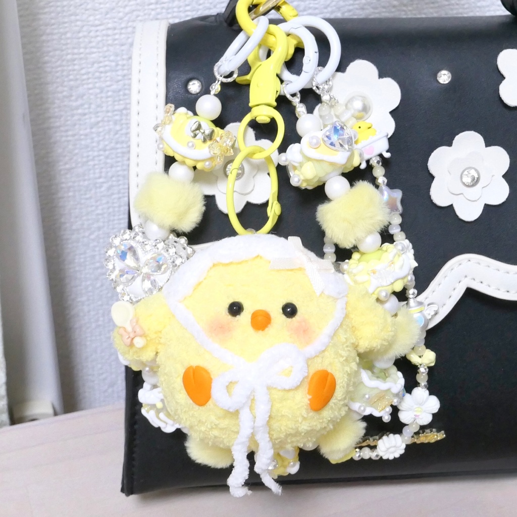 【販売終了】べびぴよストラップ🐥🤍