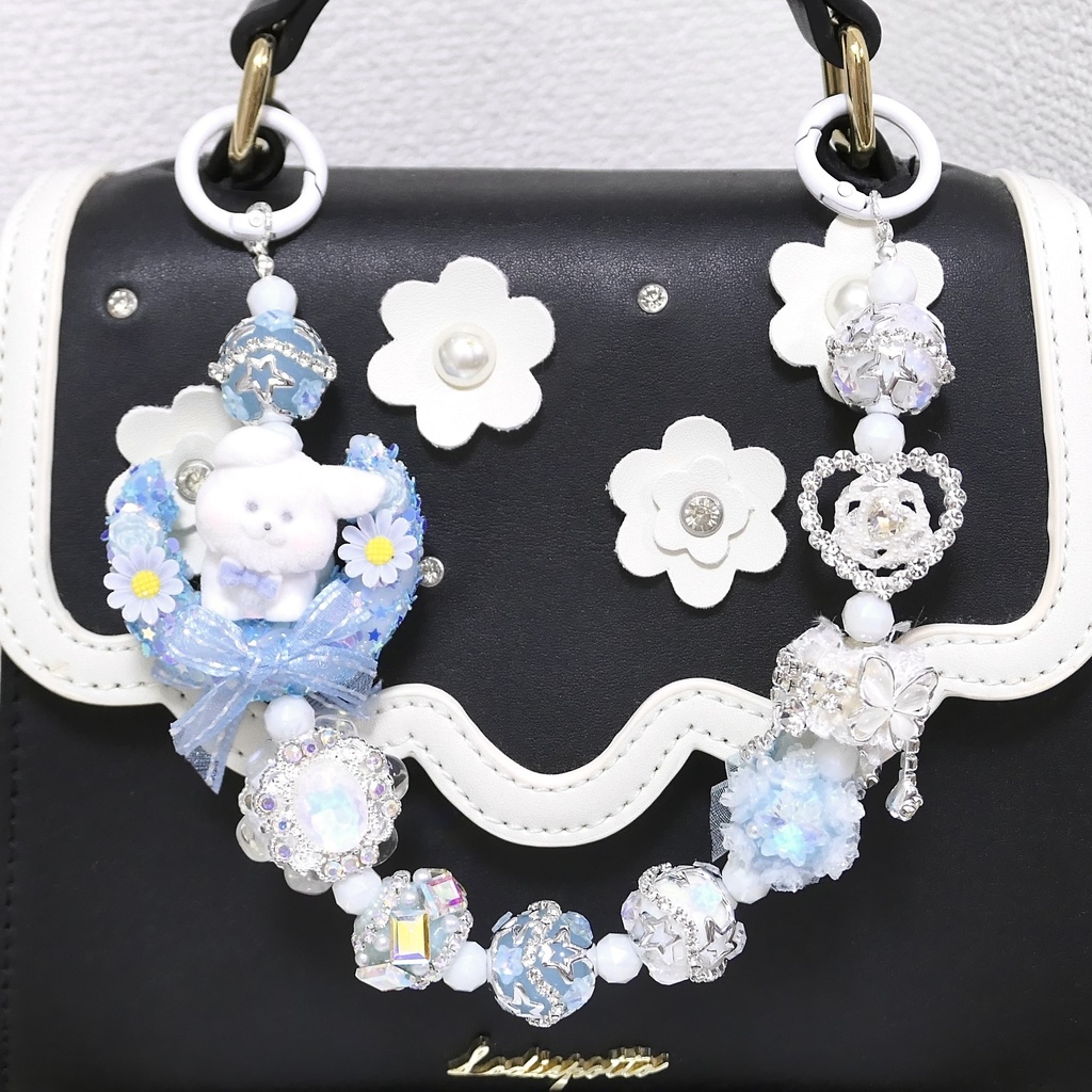 4月29日 18時発売 Chien à la mer ストラップ🌼