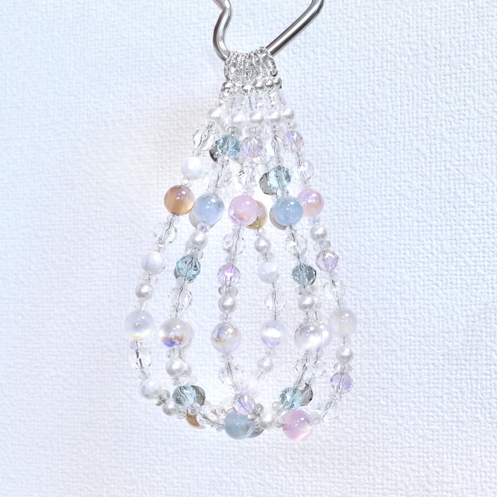 【5月3日 18時発売】ねこねこストラップ🐱🤍