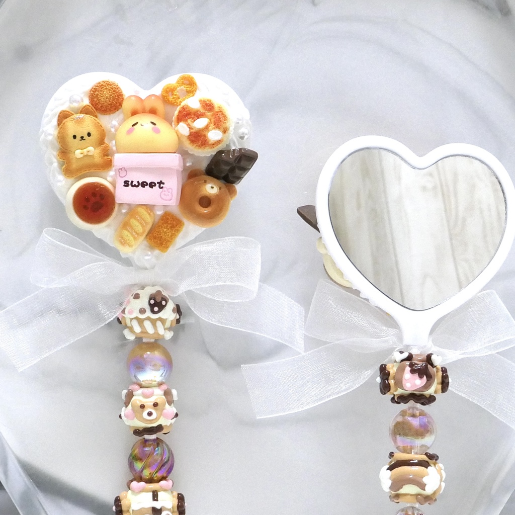 【販売終了】ホイップデリシャスパラダイスミラー🪞