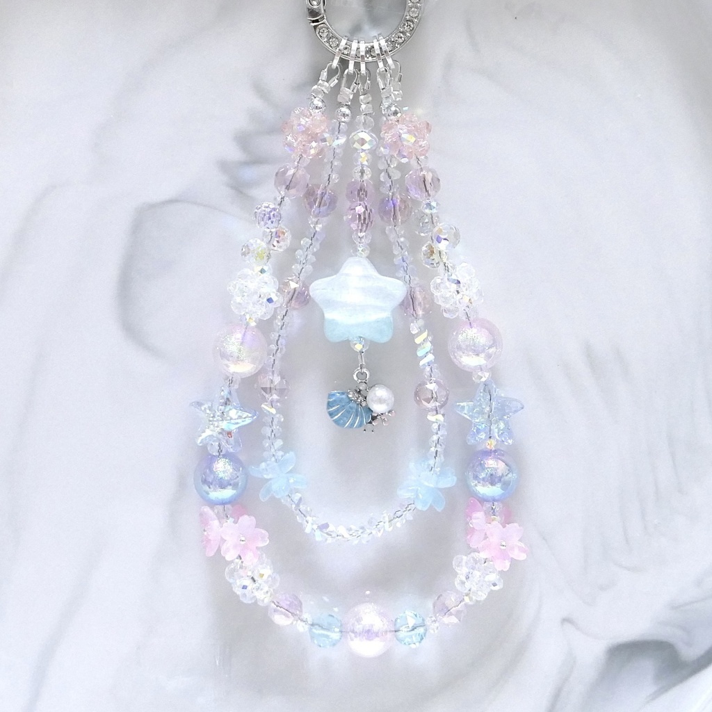 マーメイドストラップ🧜‍♀️🏝️