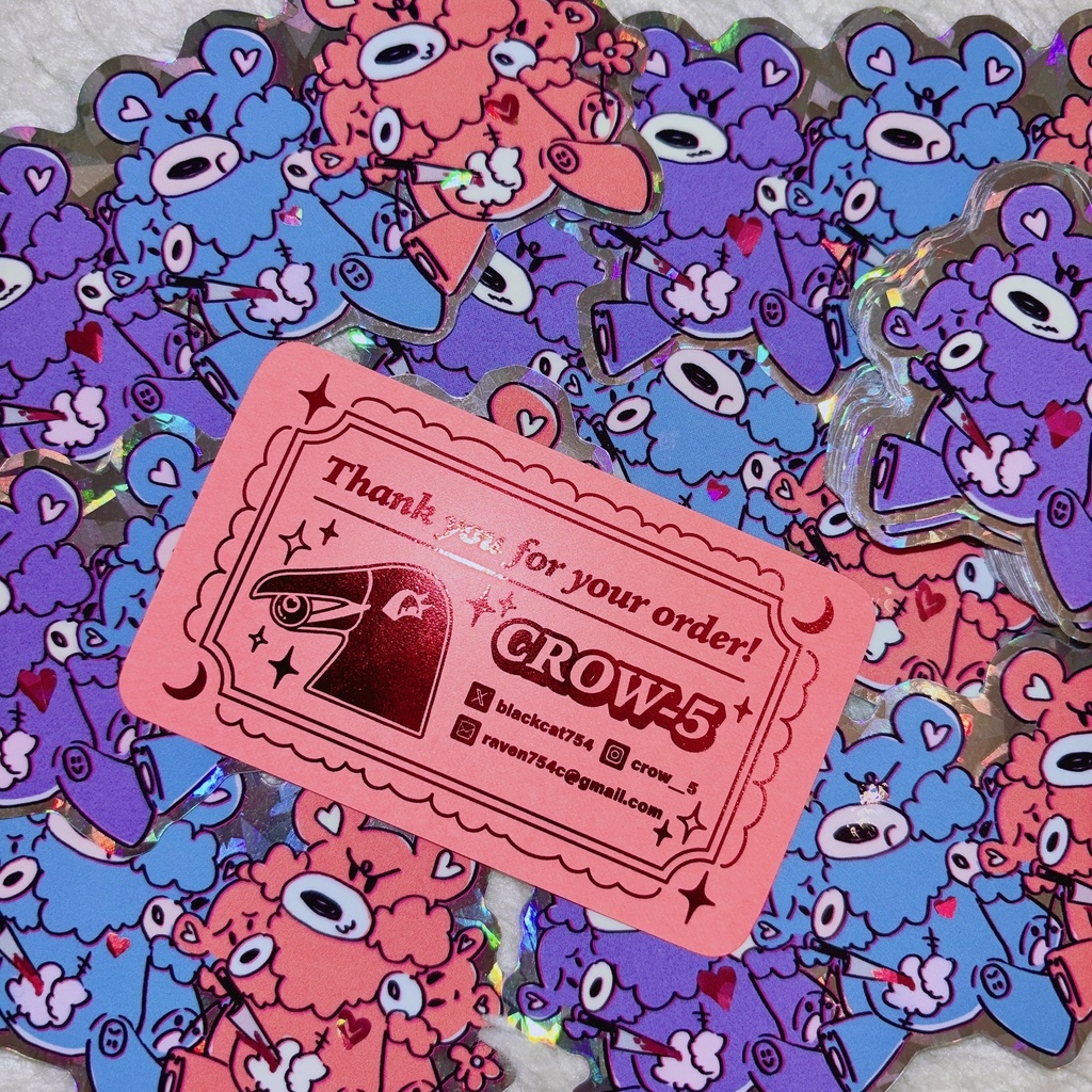 KUMABEROS STICKER
