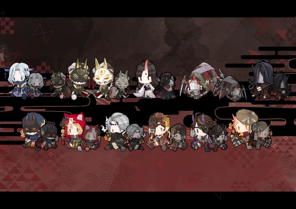 アクリルチャーム第五人格Vol.妖怪くじ
