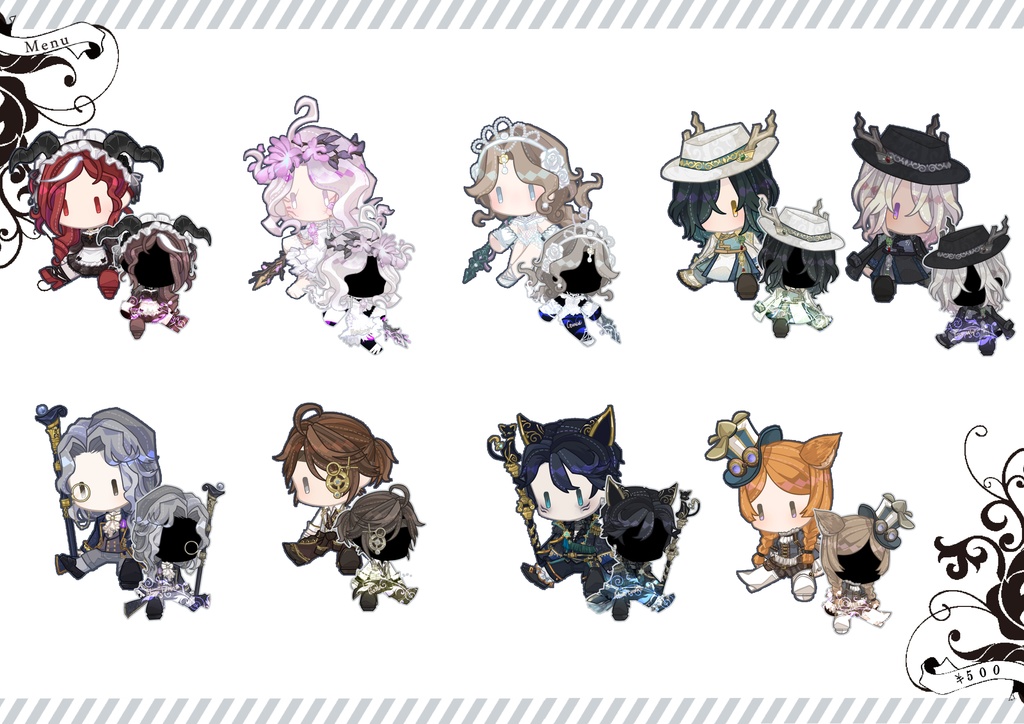 ★アクリルチャーム第五人格NEW★