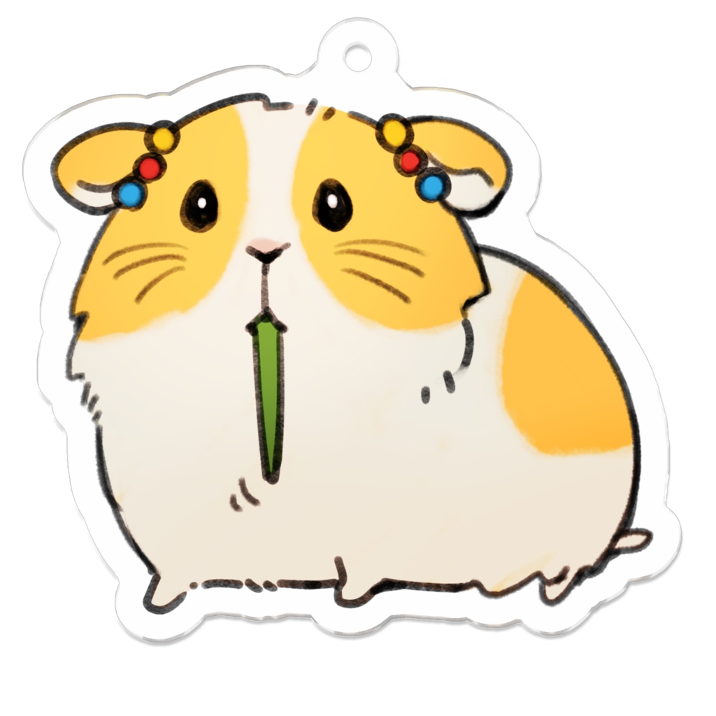 みしもっとアクリルキーホルダー