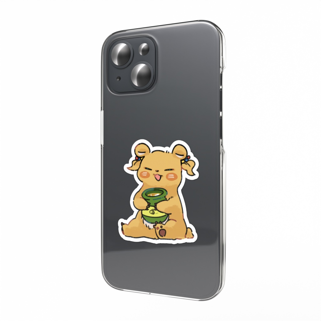 みしくまステッカー