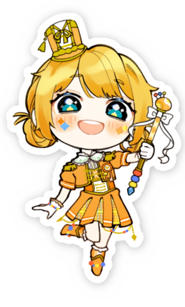 針山ミシン ステッカー