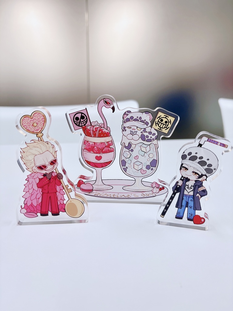 ドフロバレンタインアクリルスタンド