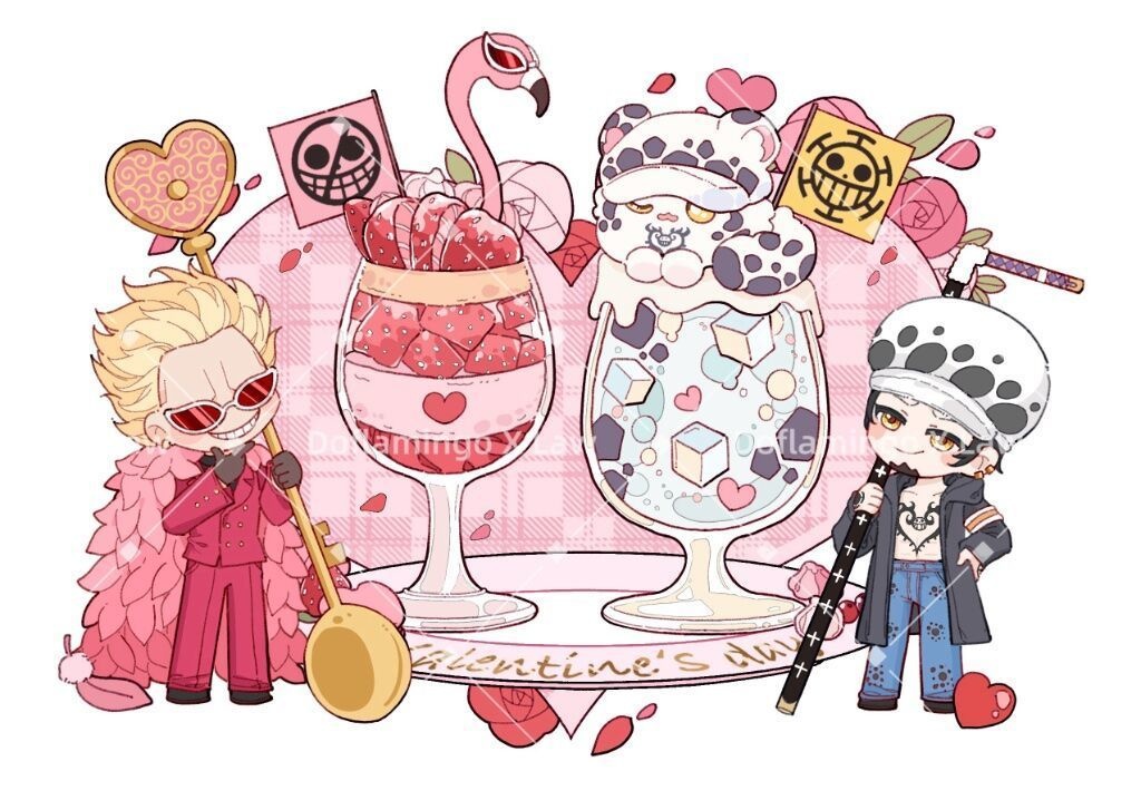 ドフロバレンタインアクリルスタンド
