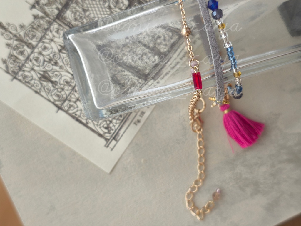 参ノ三連ブレスレット