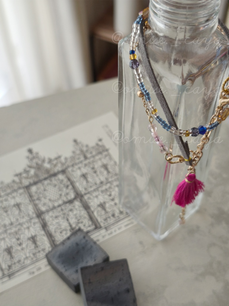 参ノ三連ブレスレット