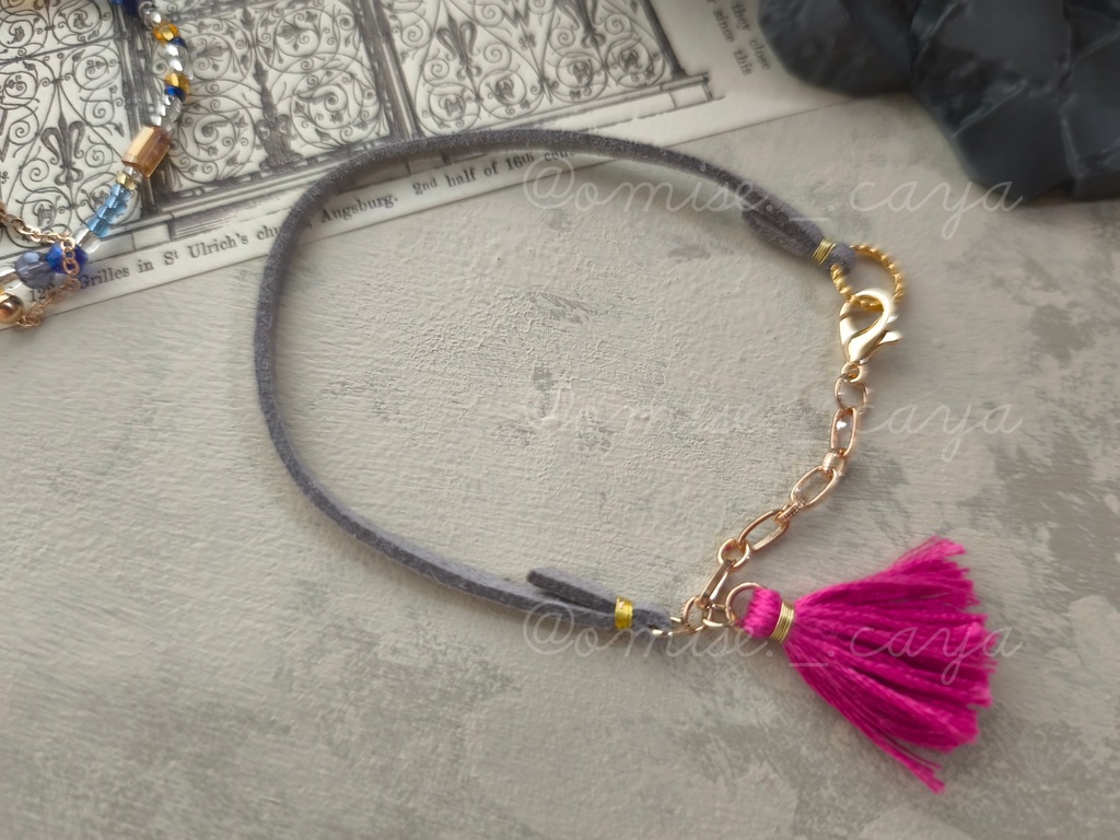 参ノ三連ブレスレット