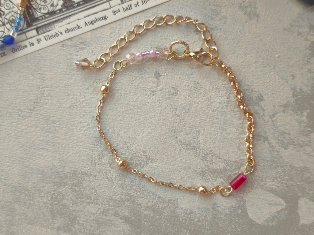 参ノ三連ブレスレット