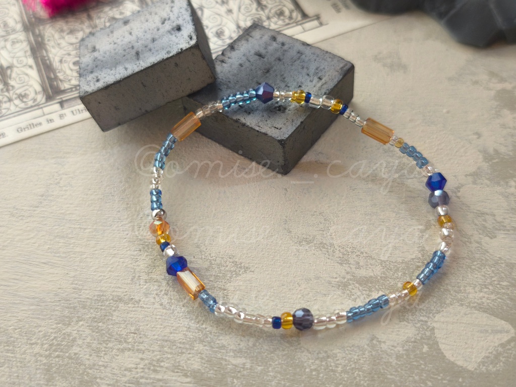 参ノ三連ブレスレット