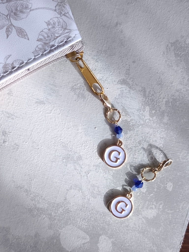 ファスナーチャーム【G】