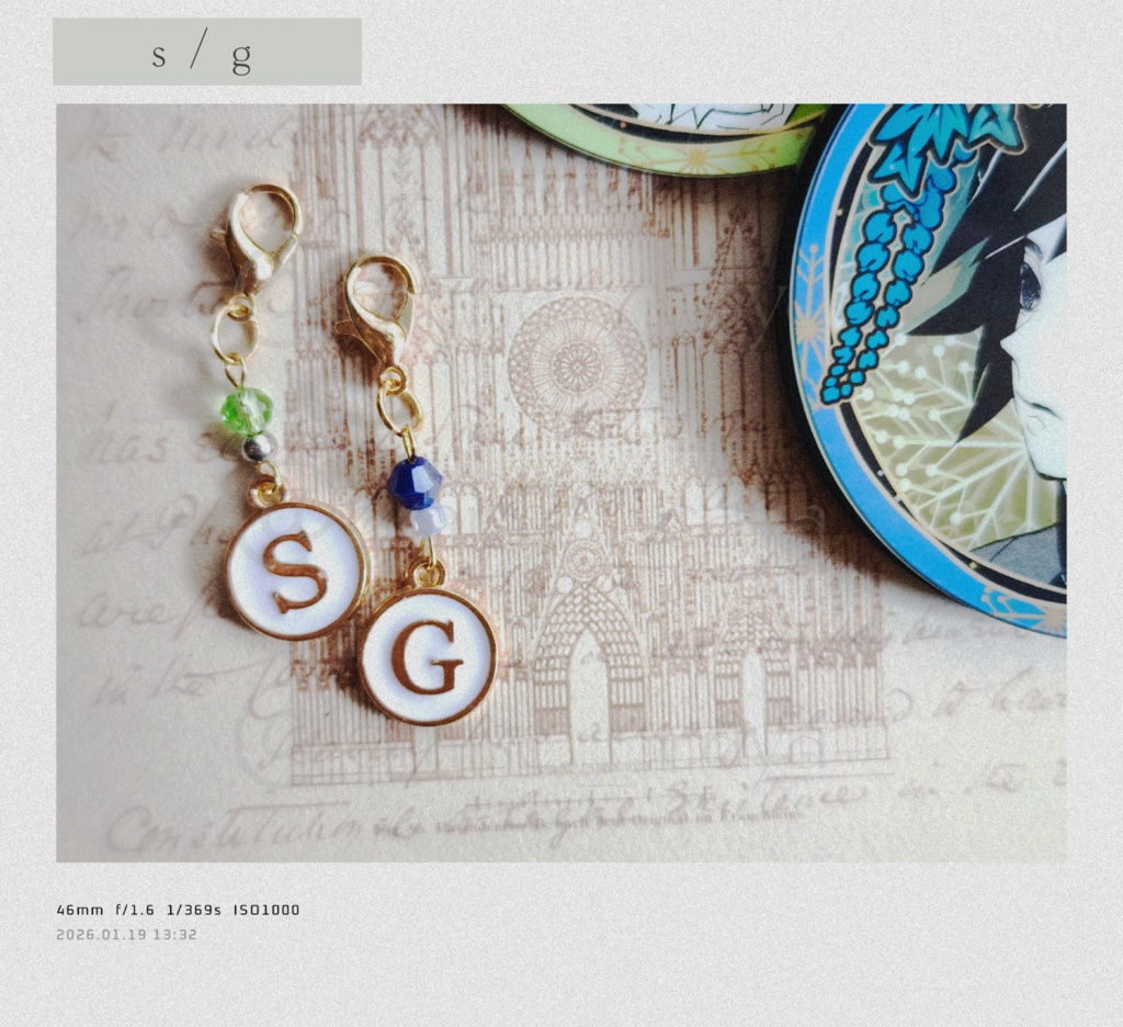 ファスナーチャーム【S】