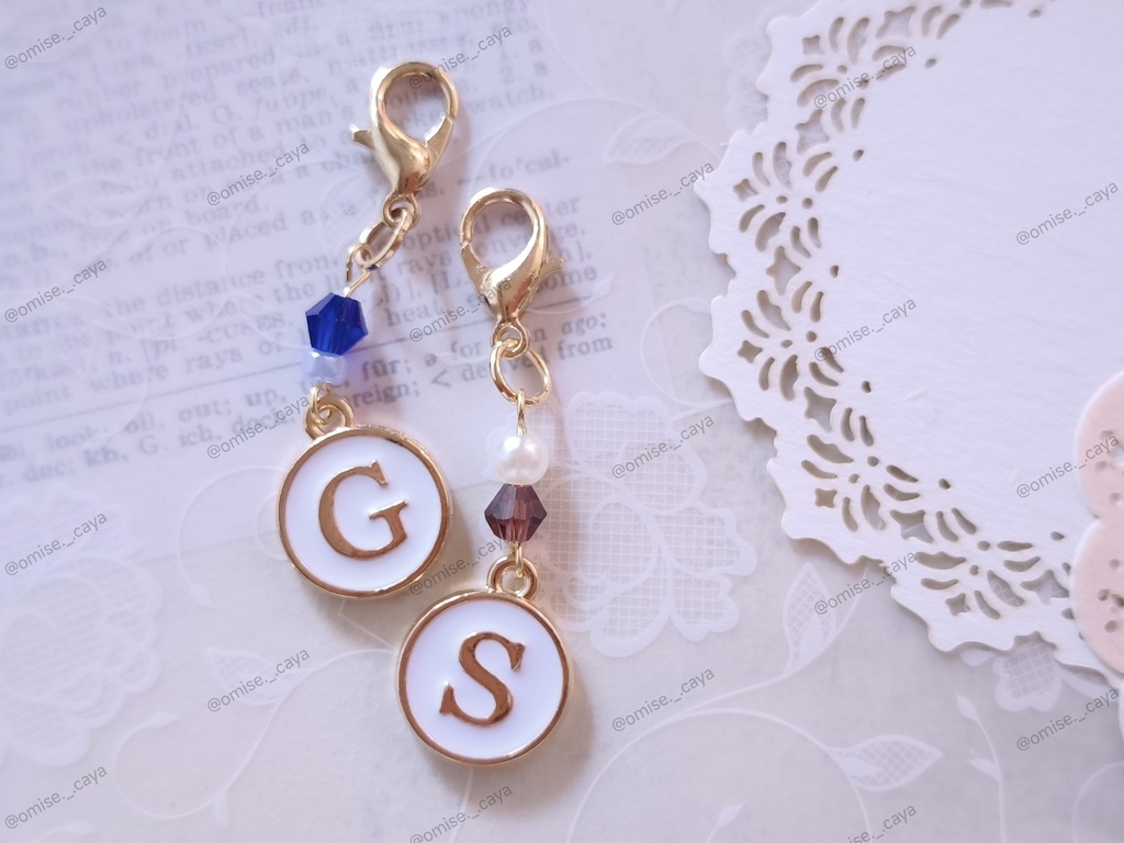 ファスナーチャーム【S】