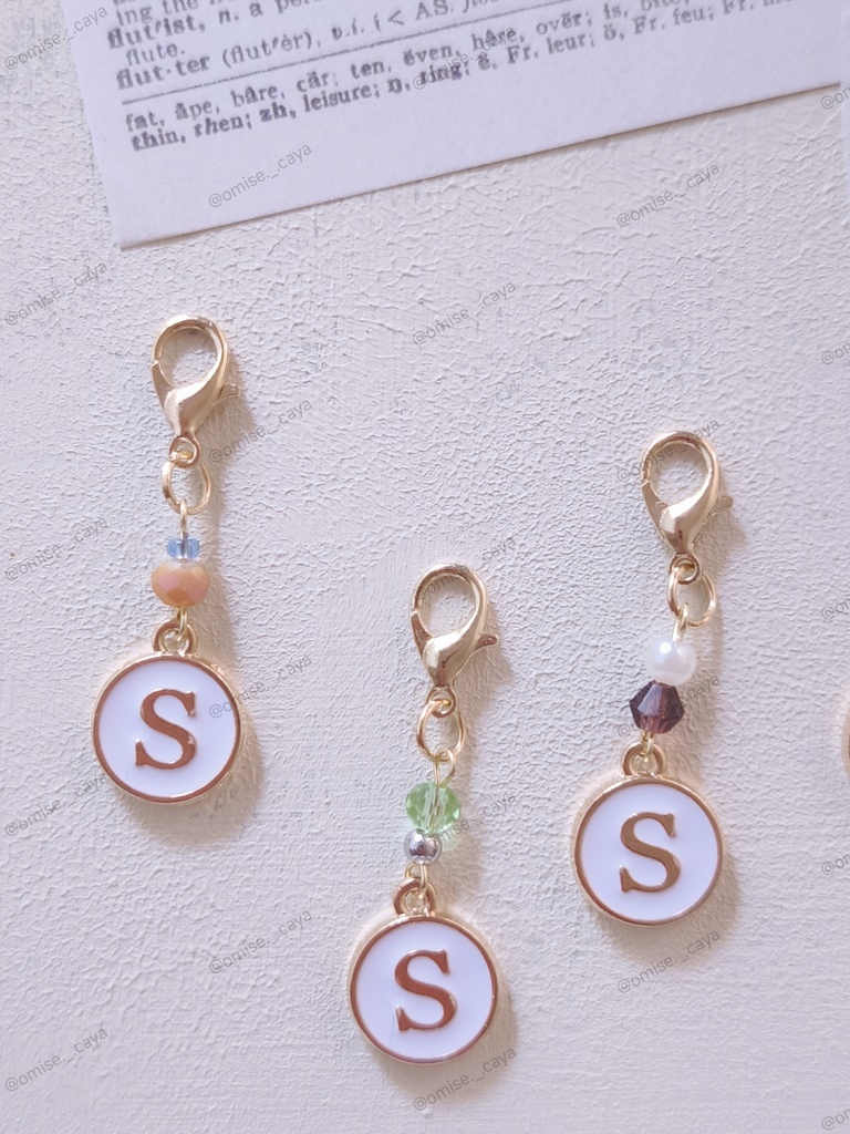 ファスナーチャーム【S】