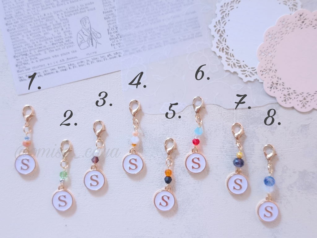 ファスナーチャーム【S】