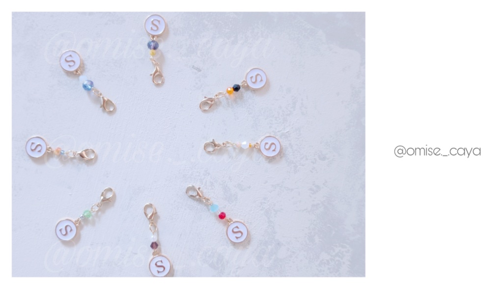 ファスナーチャーム【S】