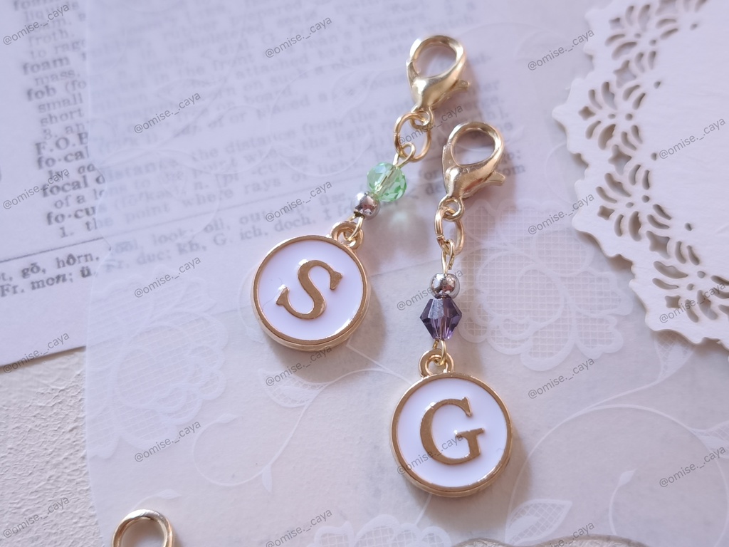 ファスナーチャーム【S】