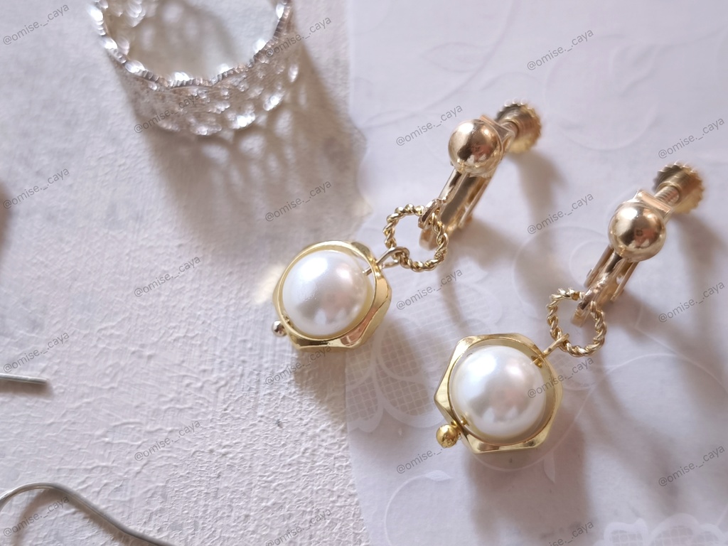 occasion style イヤーアクセサリー