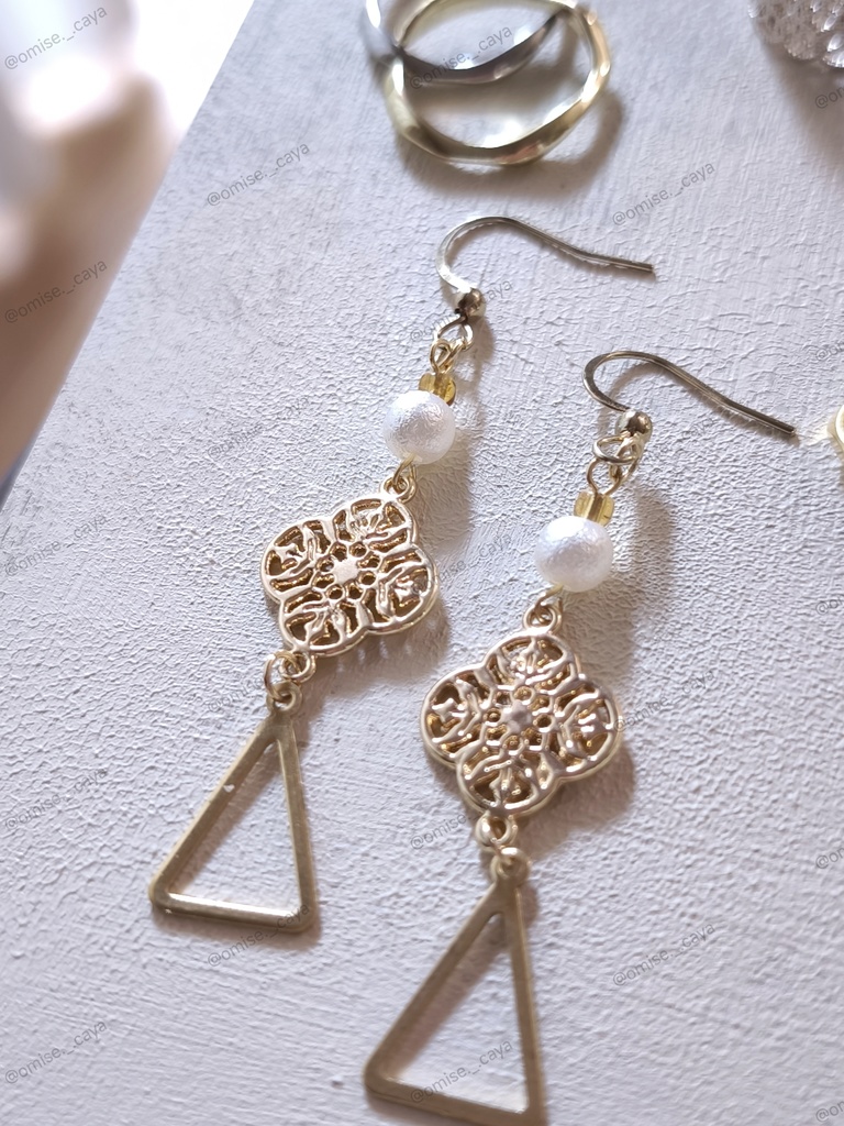 occasion style イヤーアクセサリー