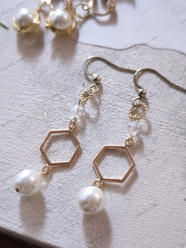 occasion style イヤーアクセサリー