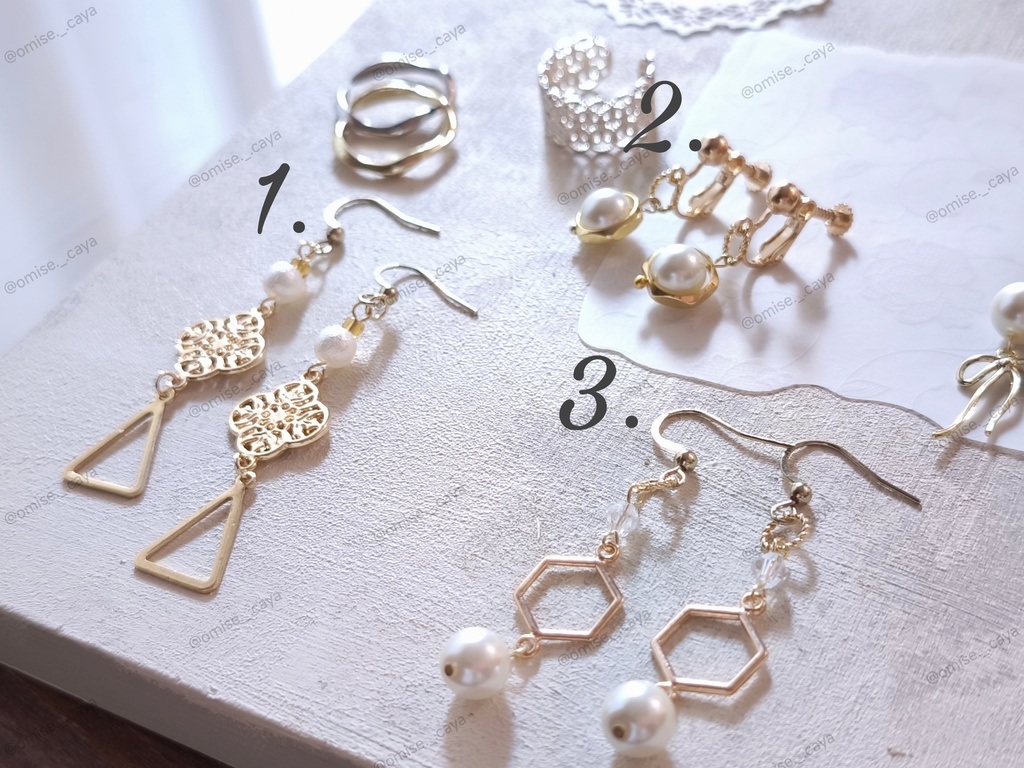 occasion style イヤーアクセサリー