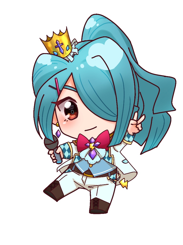 アイドル風丸アクスタ