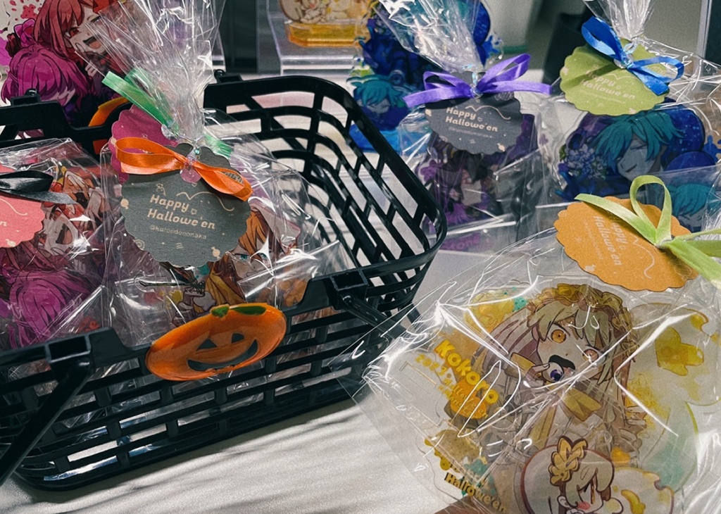 ハロウィン3wayアクリルスタンド