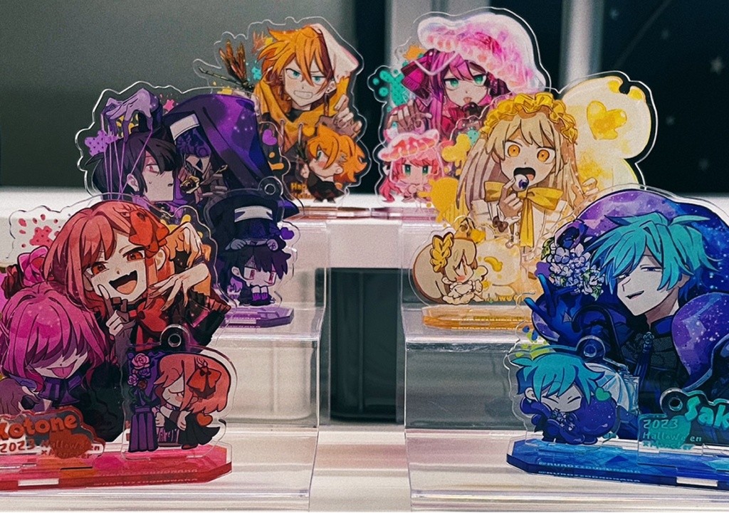 ハロウィン3wayアクリルスタンド
