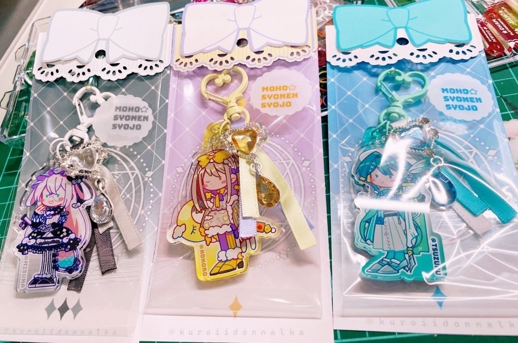 魔法少女なアクリルキーホルダー