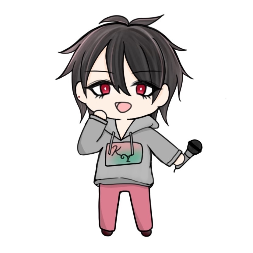 ミニアクリルキーホルダー　ゆめおver
