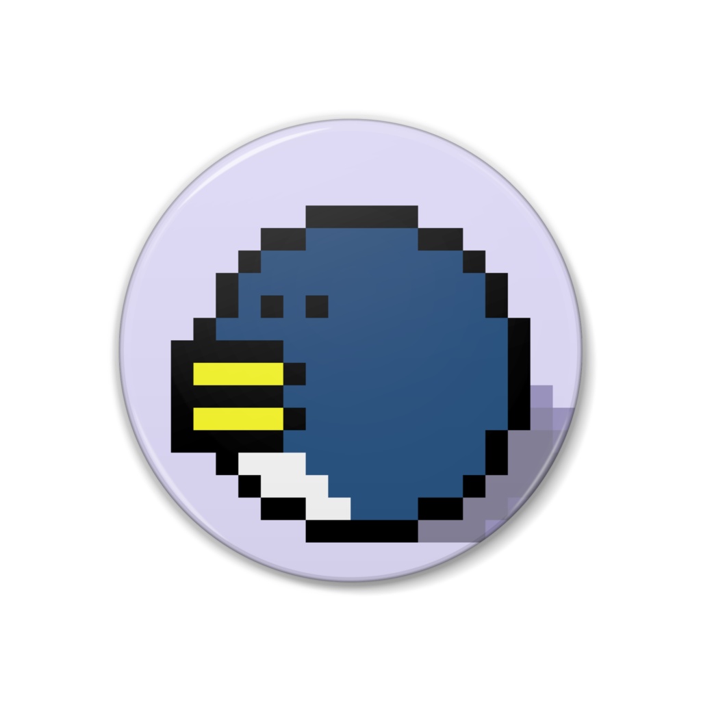 VeryPuyonPoyonAnimals 001 38mm 缶バッジ