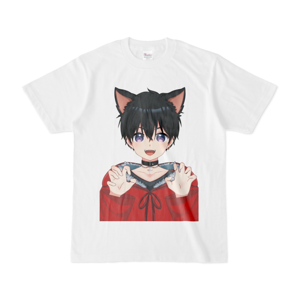 ガオーあかじゅきんBIGプリントTシャツ