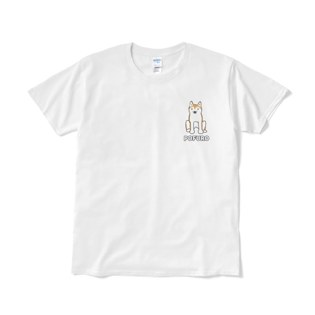 ぽふ郎Tシャツ