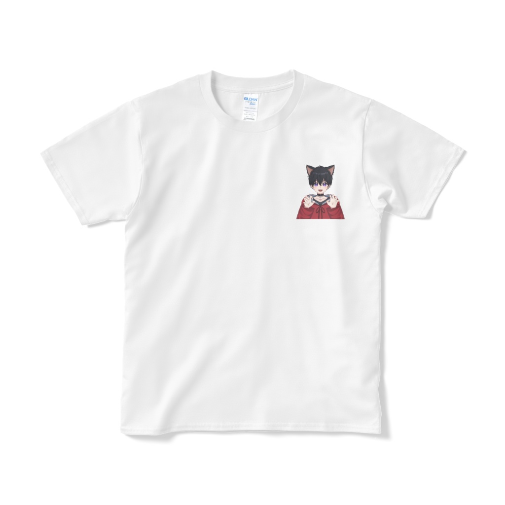 あかじゅきん ガオー Tシャツ