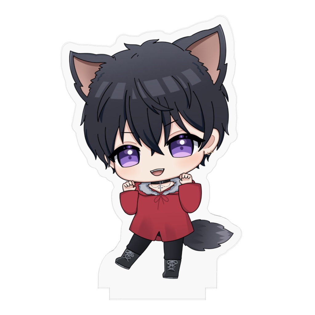 あかじゅきん SD アクリルフィギュア 70*70